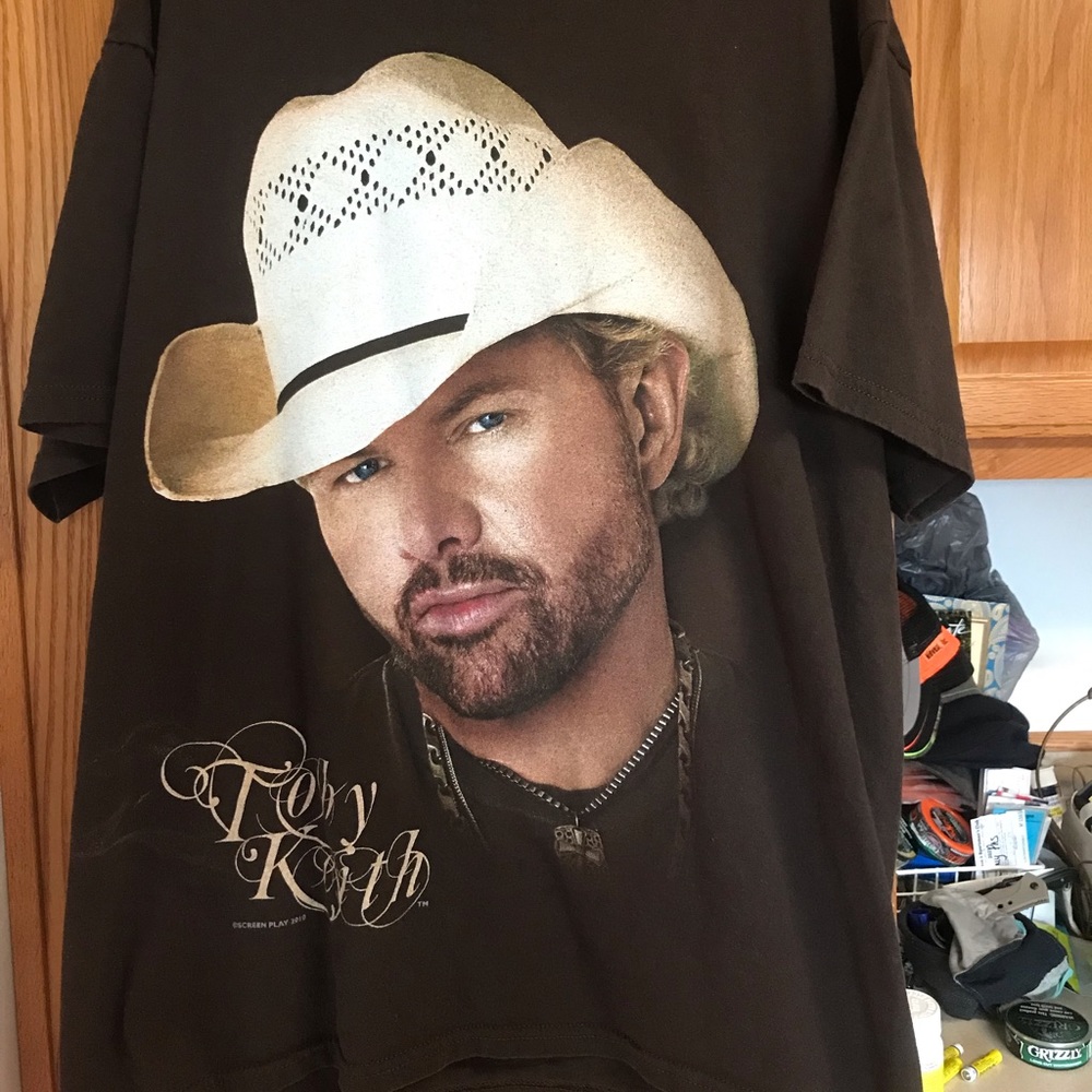 Toby Keith American Ride Tour Shirt